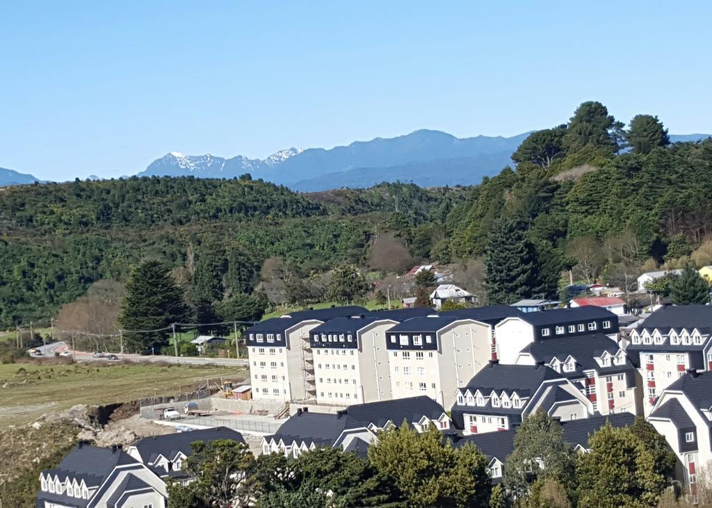 Aparments R&G Puerto Monttアパートメント エクステリア 写真