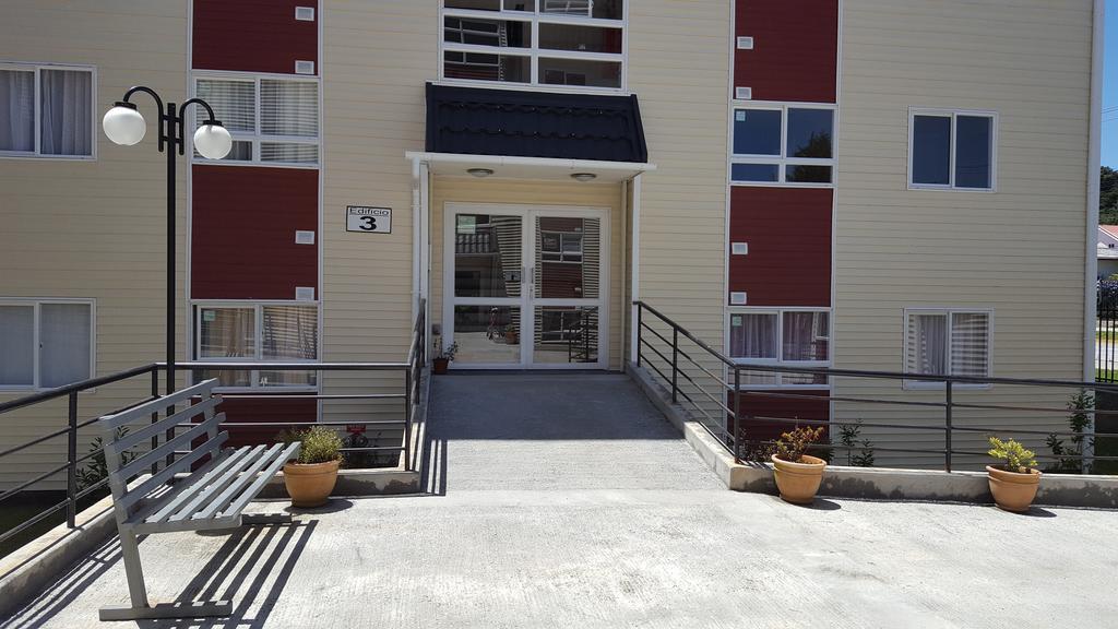 Aparments R&G Puerto Monttアパートメント エクステリア 写真