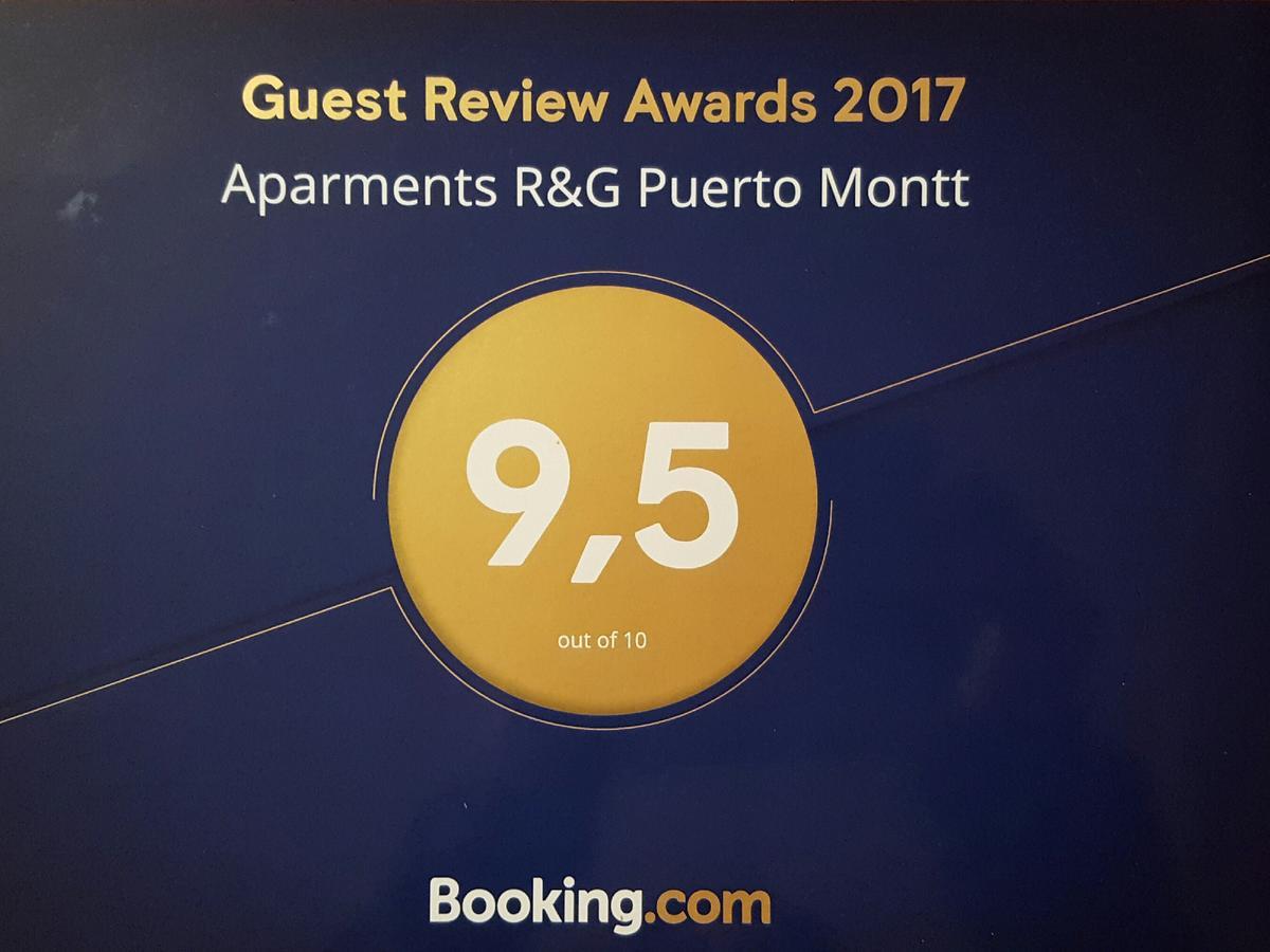 Aparments R&G Puerto Monttアパートメント エクステリア 写真