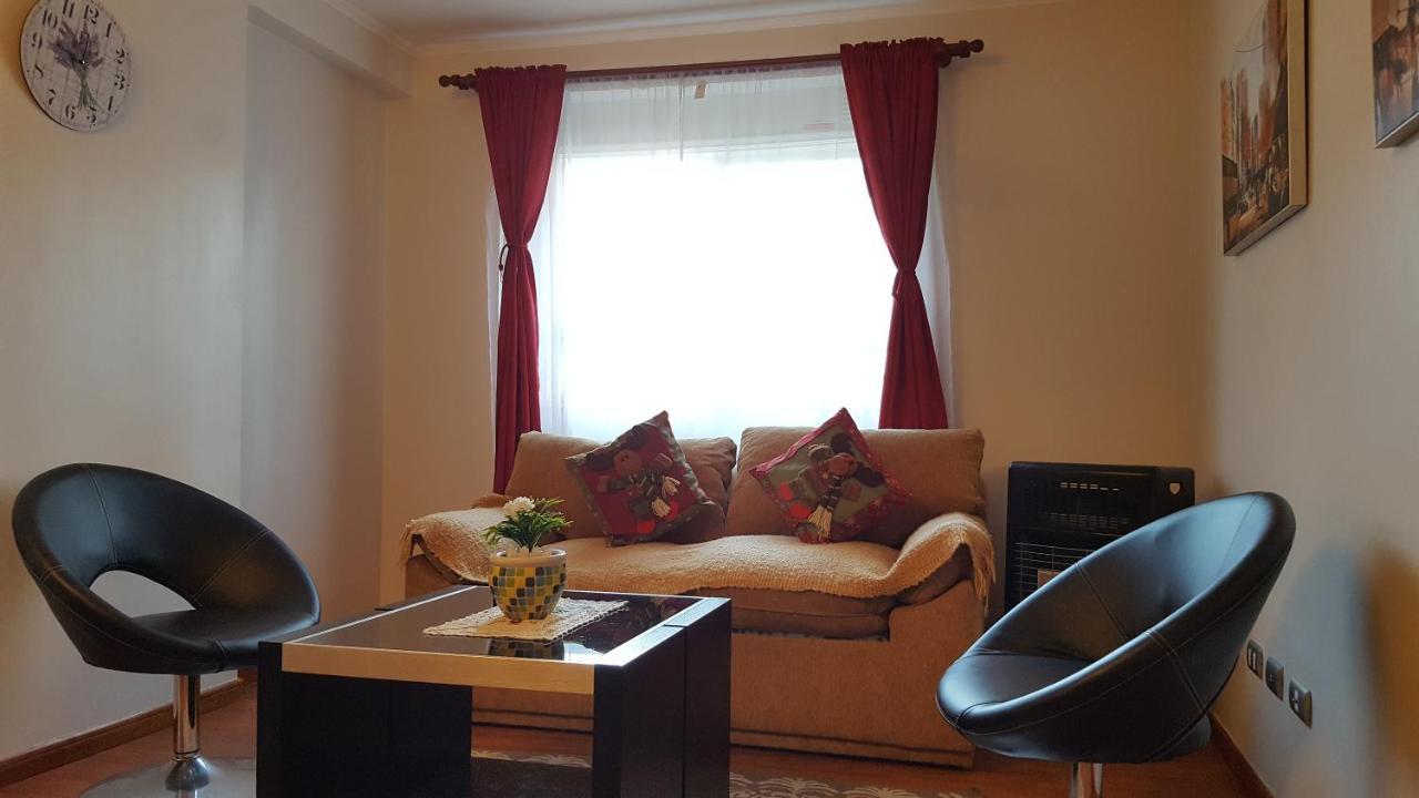 Aparments R&G Puerto Monttアパートメント エクステリア 写真