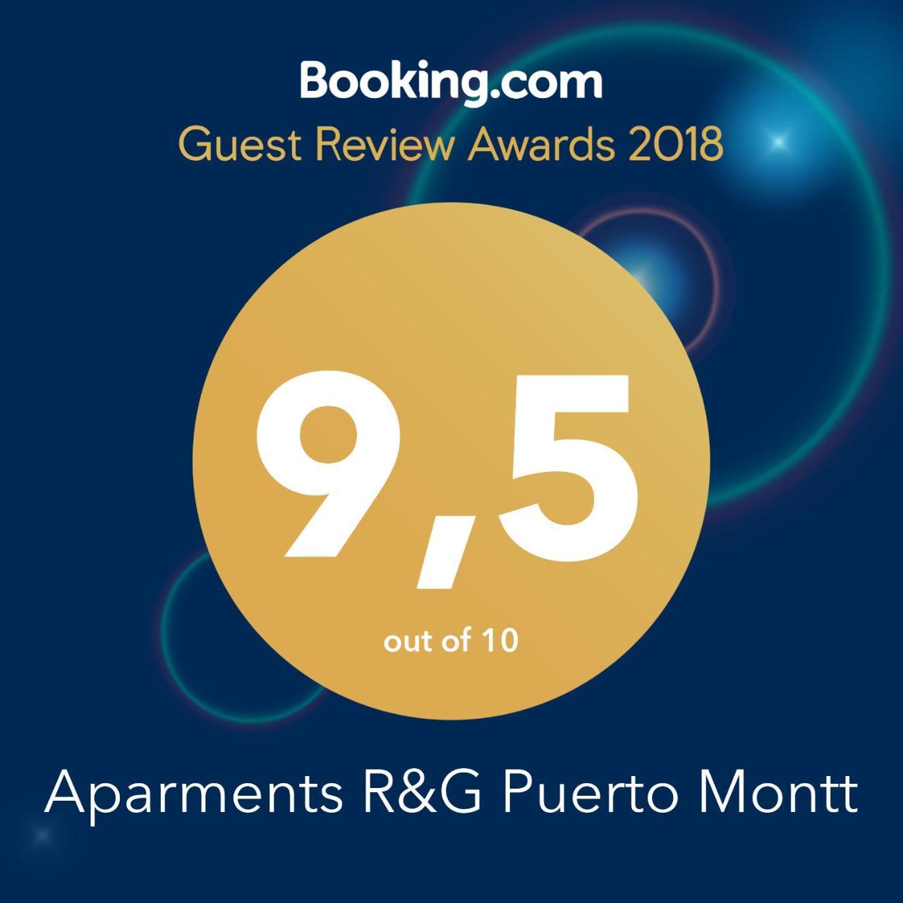 Aparments R&G Puerto Monttアパートメント エクステリア 写真